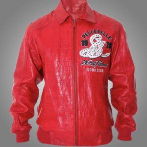 1978 Soda Club Pelle Pelle Leather Jacket