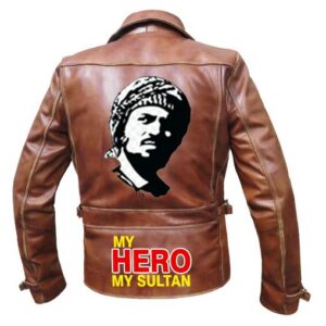 My Hero My Sultan Qaboos Bin Said Pride Of Oman Bikers Jacket